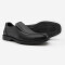 Zapatos de Hombre Lombardino Flex elastizado Negro