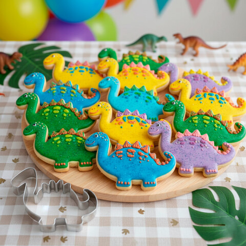 Cortante Metálico Dinosaurio Cortante Metálico Dinosaurio