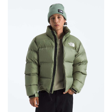 Campera de Pluma 1996 Nuptse hombre Bark Mist