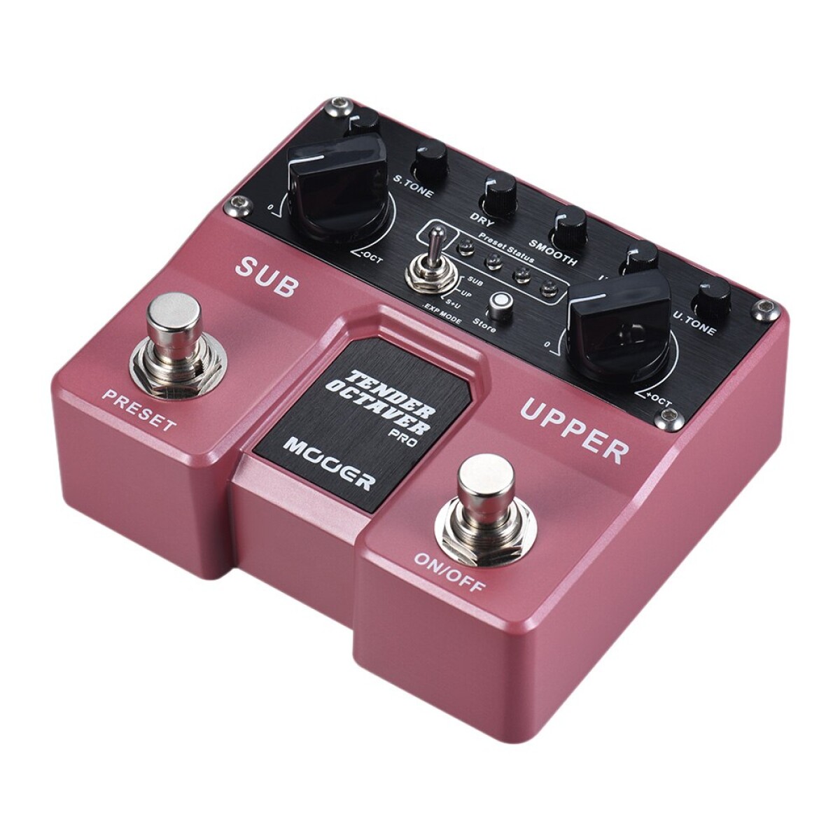 PEDAL EFECTOS MOOER MTOP TENDER OCTAVER PRO 