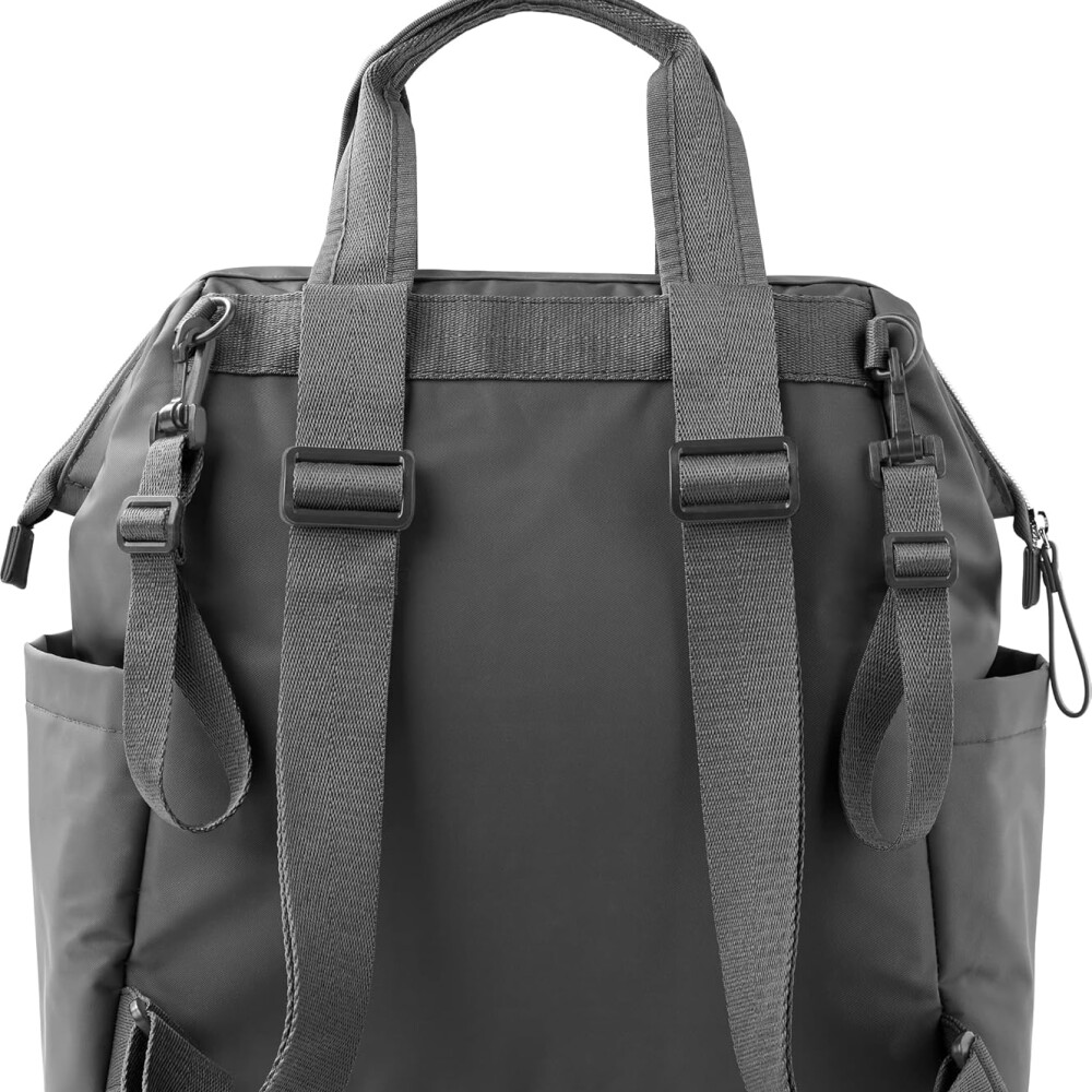 Mochila maternal Mainframe gris SKIP HOP Mochila maternal Mainframe gris SKIP HOP