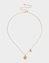 Cadena Corta con Dije Capsula Especial Cadena Corta Con Dije Aries - Dorado