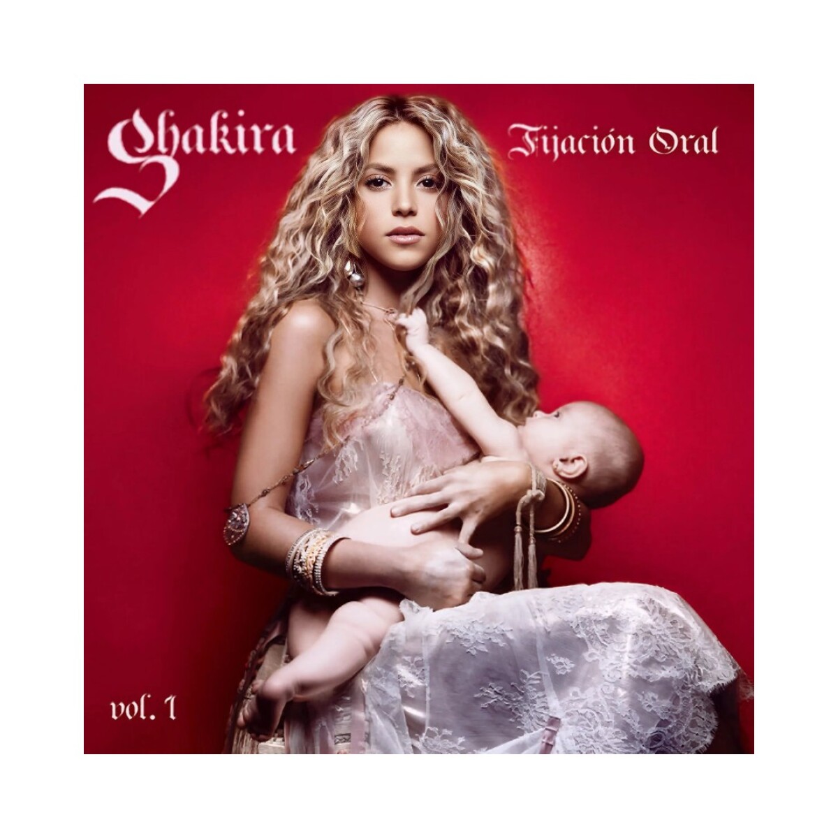 Shakira / Fijacion Oral Vol. 1 - Vinilo 