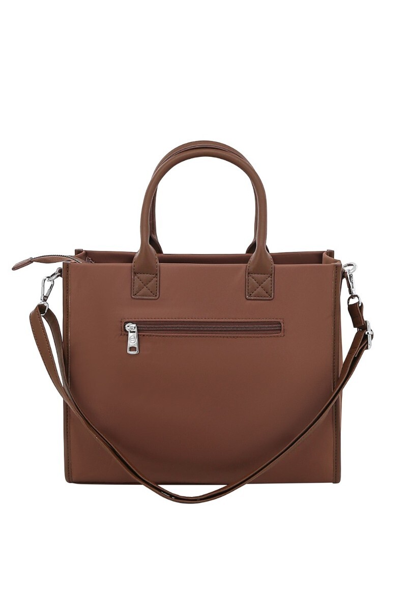 Cartera Oreiro Marrón