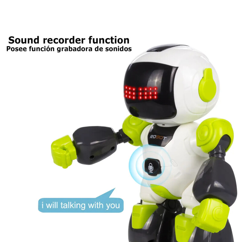 Robot Kids Buddy juguete interactivo a control remoto. Robot Kids Buddy juguete interactivo a control remoto.