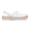Crocs Crocband Clog - Unisex White/pink Caramel