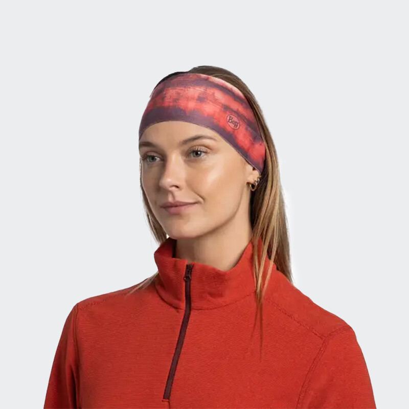 Vincha Buff Thermonet Rojo