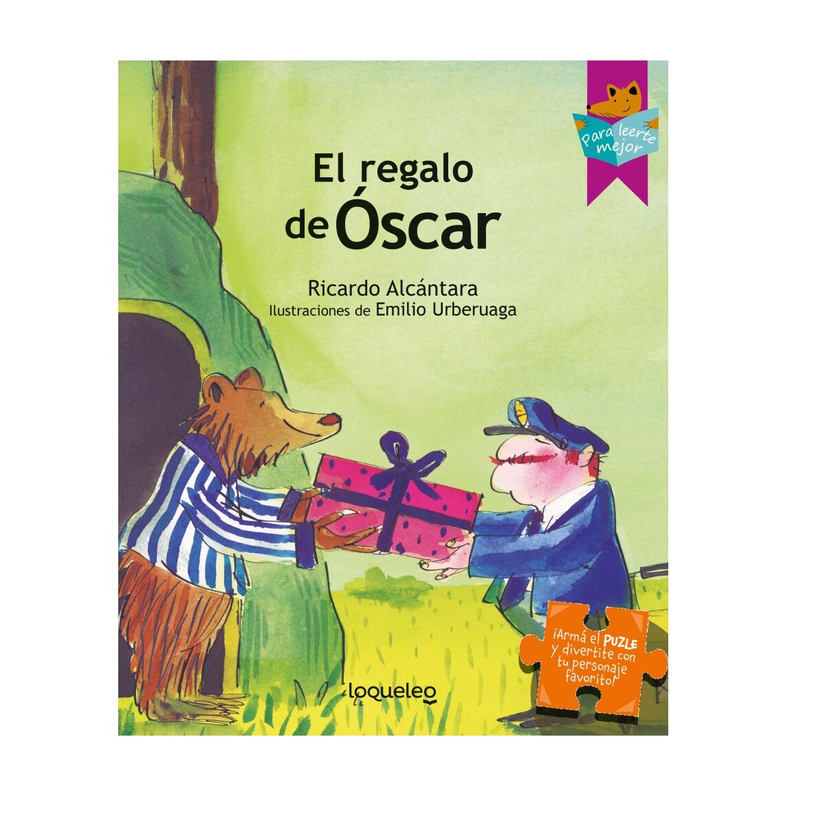 EL REGALO DE OSCAR - Único 