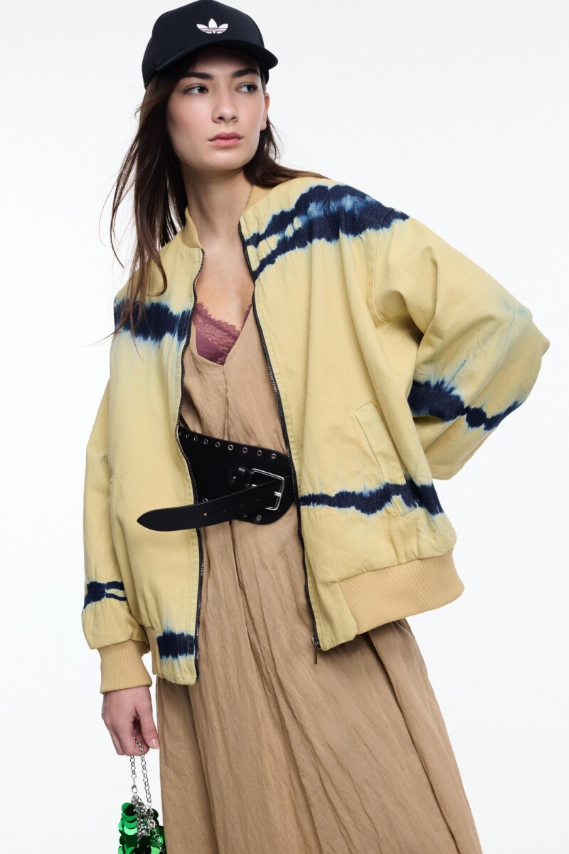 CAMPERA BOMBER Beige