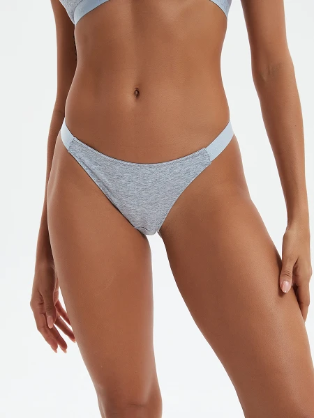 COLALESS PAULA CON ELÁSTICO GRIS