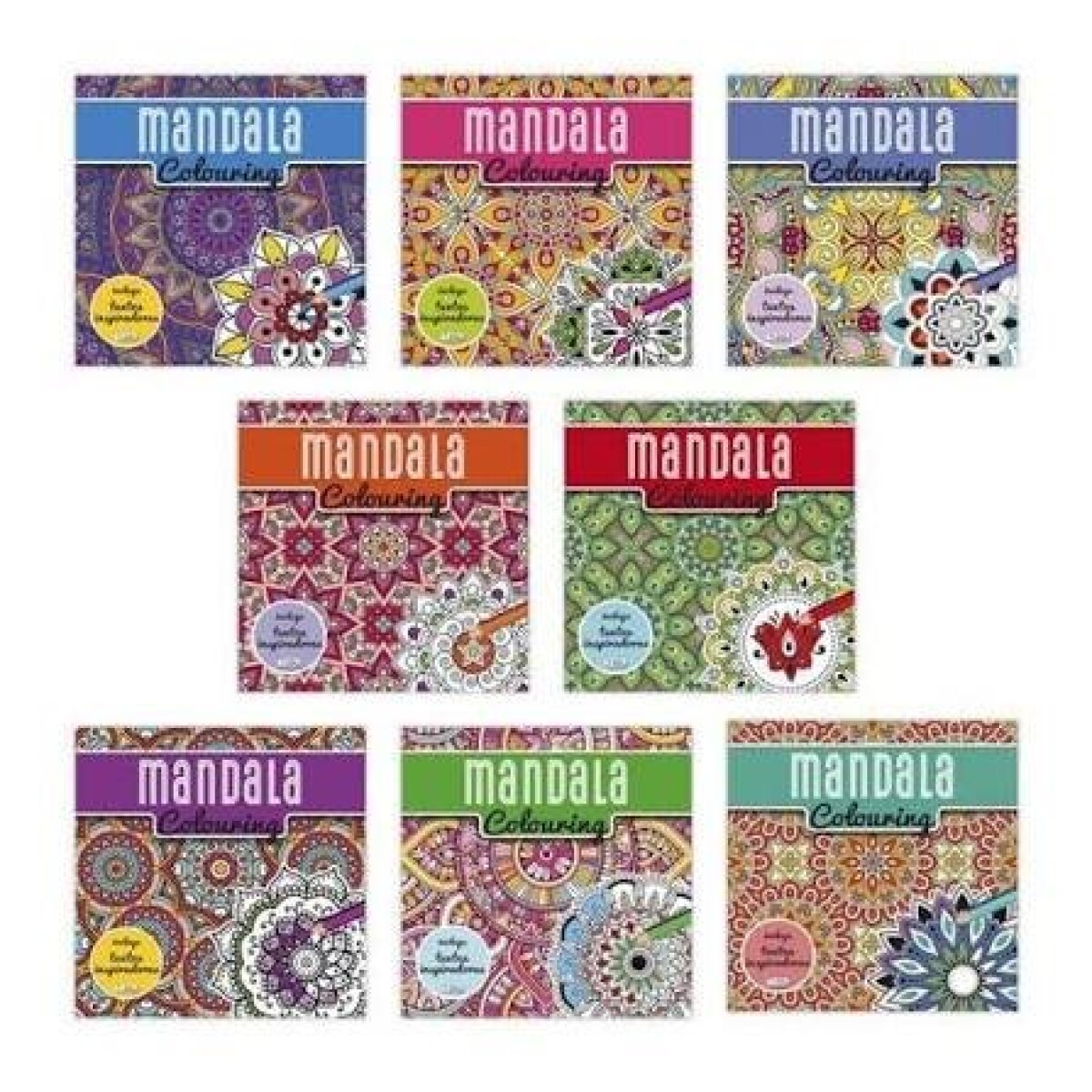 MANDALAS COLOURING 