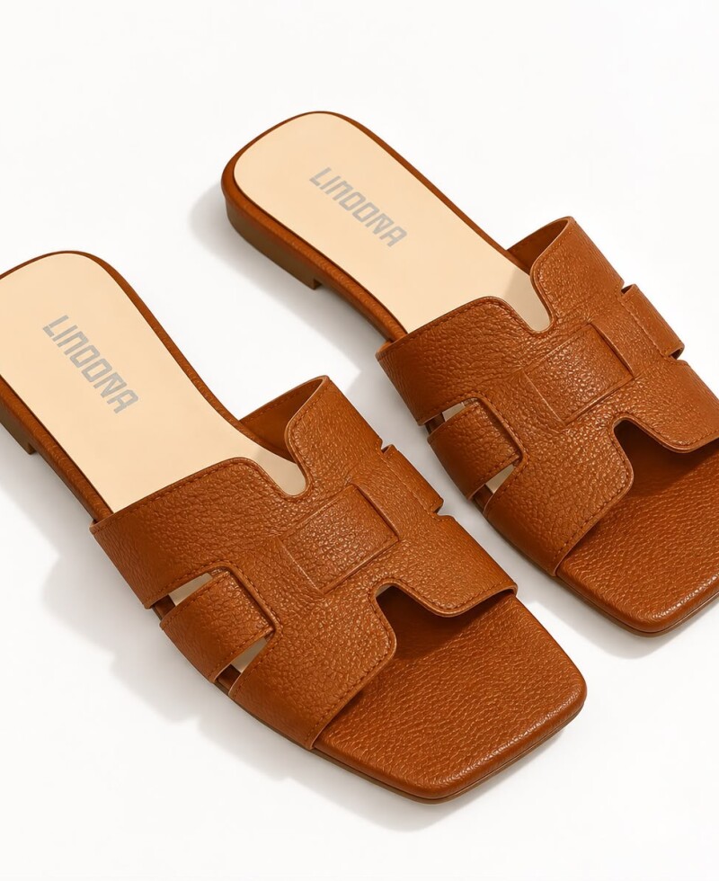 Sandalia Kenia camel