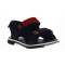 Sandalias de Niño Croco Kids TOMMY deportiva con velcros Negro
