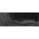 Porcelanato Negro Rustico Mate Textura 33X67Cm Piso Pared