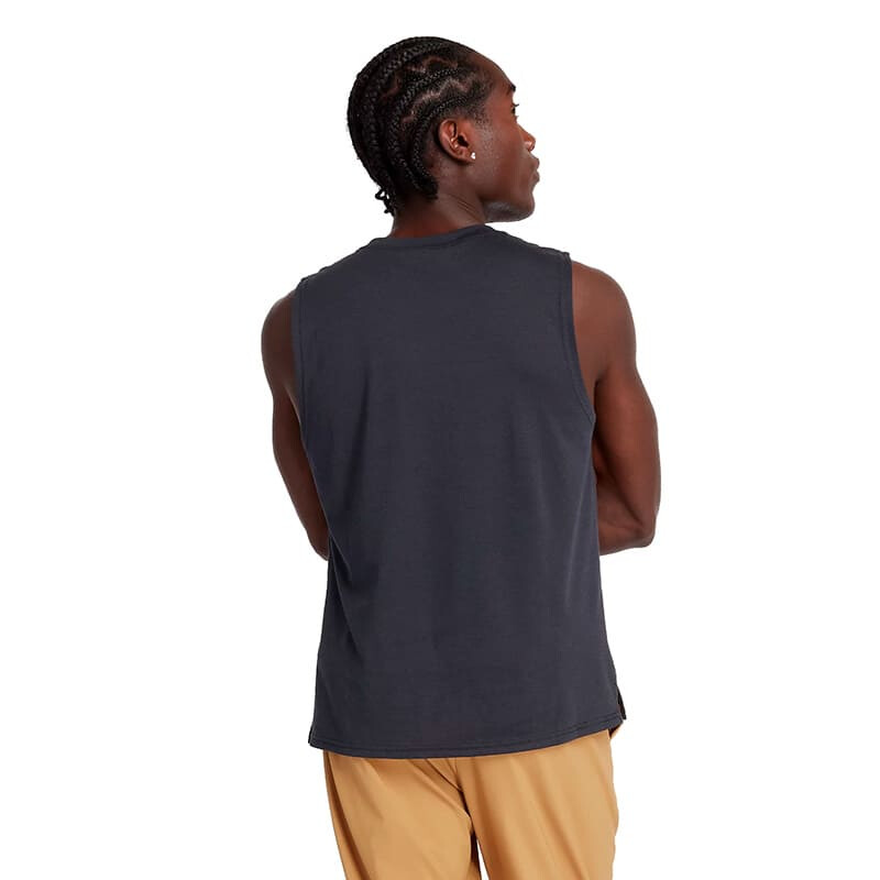 Musculosa New Balance de Hombre - MT43200BK Negro