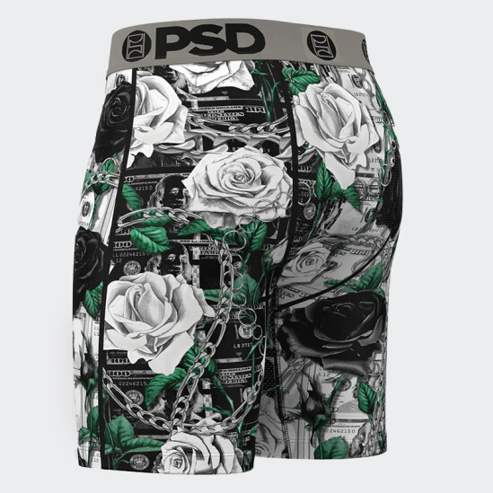 Calzoncillos PSD Adorned Roses Multicolor
