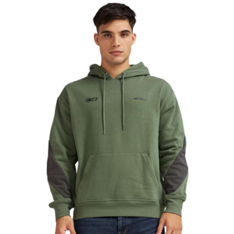 Canguro Quiksilver Mercury Trident Verde