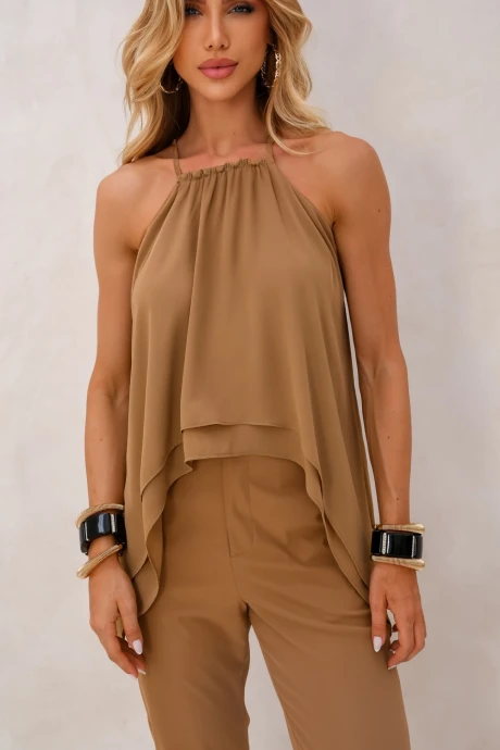 Blusa Ananda Marrón