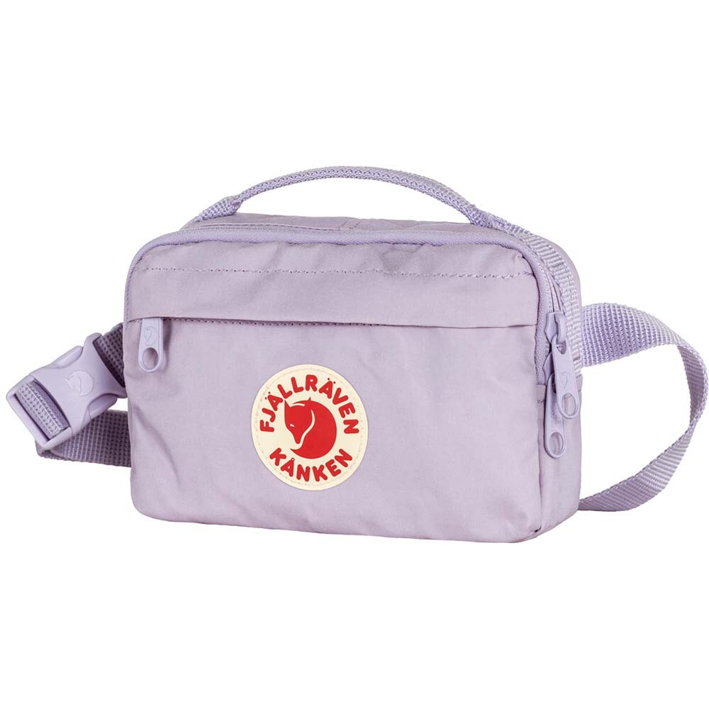 Crossbody Fjallraven Kanken Hip Pack Unisex Pastel Lavender