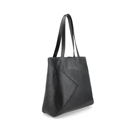 CARTERAS VENET CUERO FABIR NEGRO