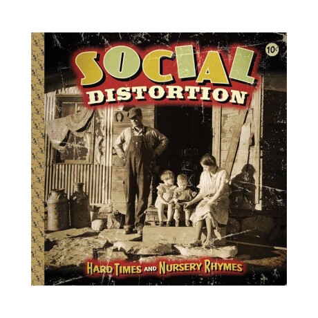 Social Distortion / Hard Times & Nursery Rhymes - Lp Social Distortion / Hard Times & Nursery Rhymes - Lp