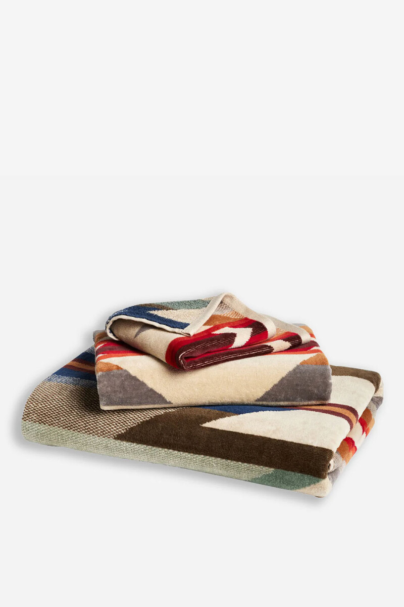 TOALLAS BAÑO Multicolor