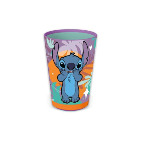 Vaso Plástico Anti Vuelco Stitch 470 ml Vaso Plástico Anti Vuelco Stitch 470 ml