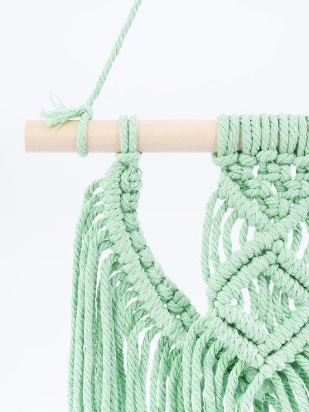 MACRAME GREEN VERDE
