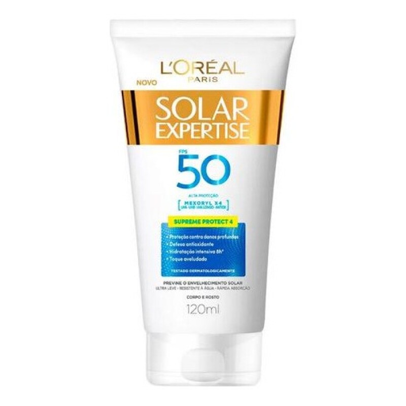 Protector solar L'Oreal Expertise Supreme Protect 50FPS 120ml Protector solar L'Oreal Expertise Supreme Protect 50FPS 120ml