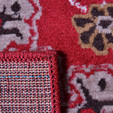 Alfombra Renaissance Atenas Rojo 150*200