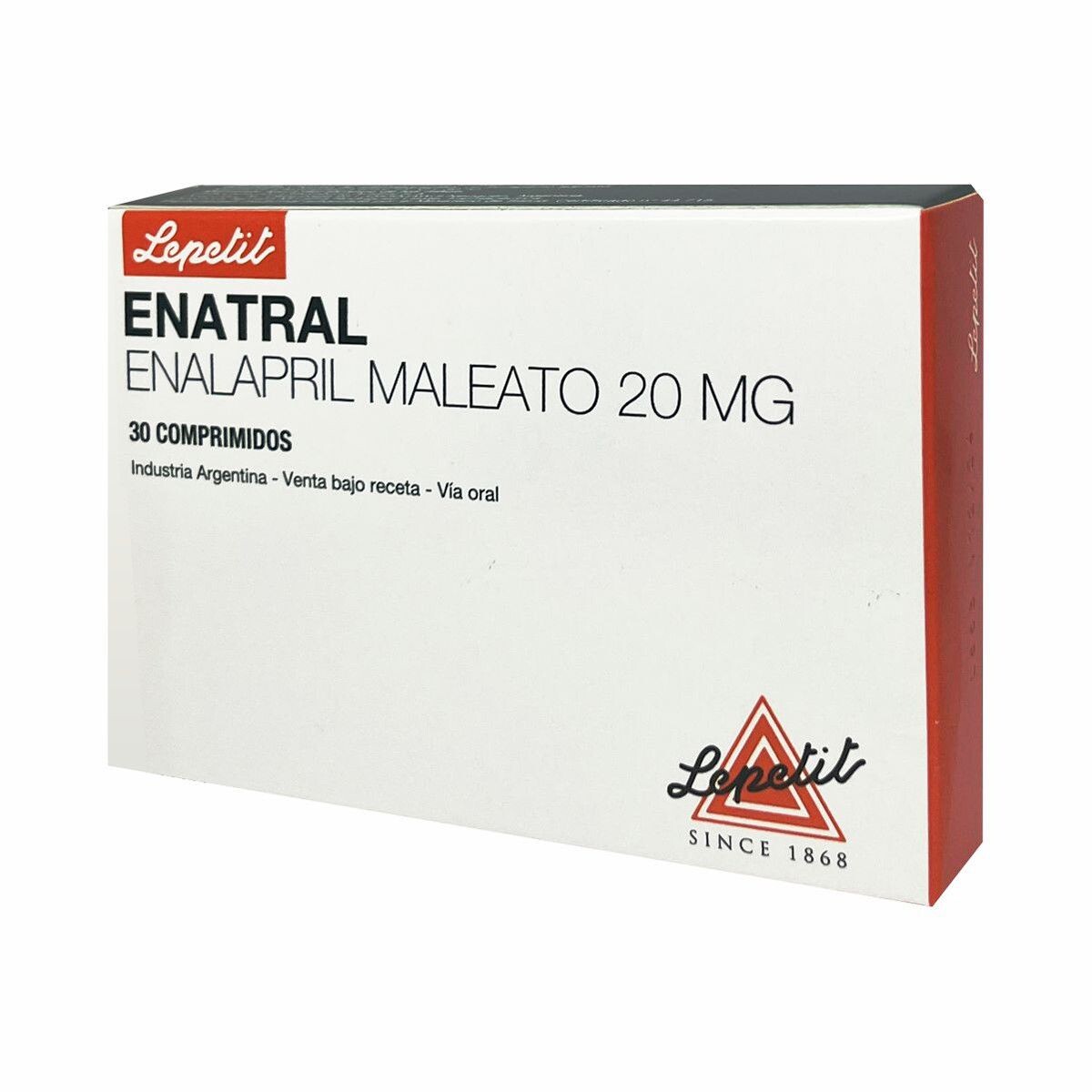 ENATRAL 20 MG CJ X 30 COMP. 