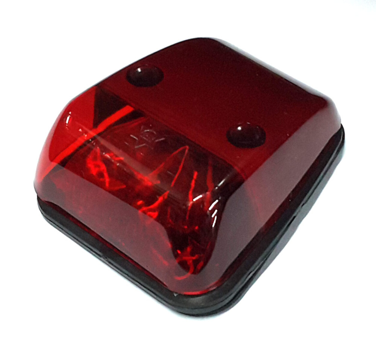 FAROL - CABINA OMNIBUS 80X90MM MARCOPOLO ROJO RN 