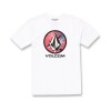 Remera Volcom Crisp Stone Blanco