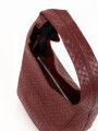 Bolso Tressi Bordeaux