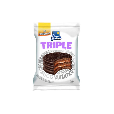 Alfajor Punta Ballena Play Triple x12 Alfajor Punta Ballena Play Triple x12