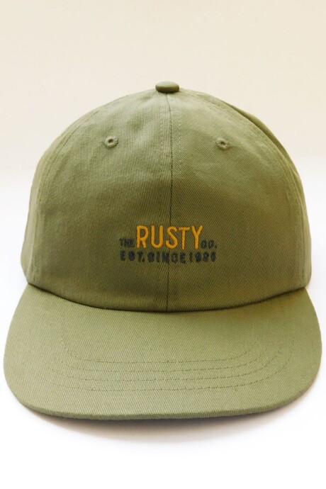 GORRO VISERA MACKEY RUSTY Militar