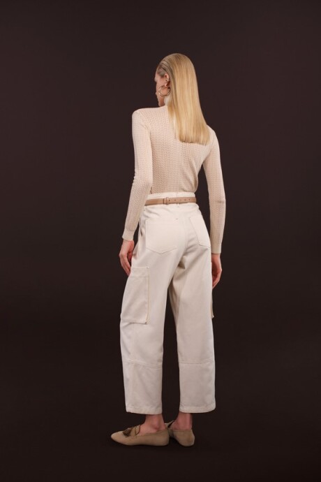 Blusa Eva Beige
