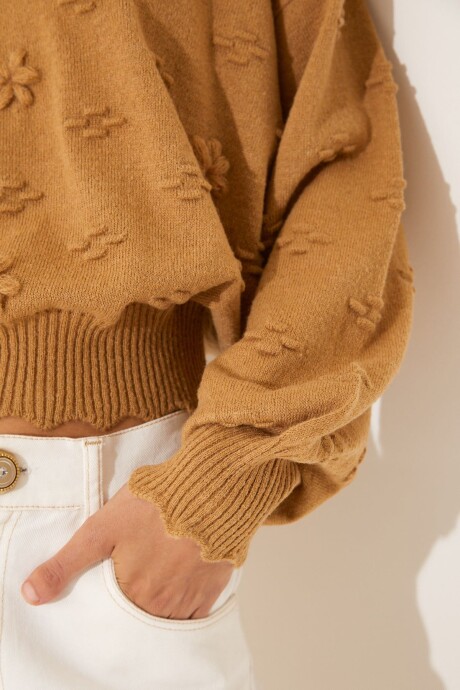 SWEATER CAMELIA CAMEL