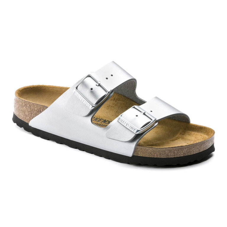 Sandalia Arizona Birko-Flor - Estrecho Silver