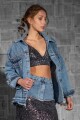 Campera Aroca Jeans Azul