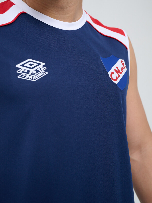 REMERA SIN MANGAS PROTRAINING A Nacional Oficial Hombre 001