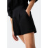 SHORTS FEM PRETO ESCURO