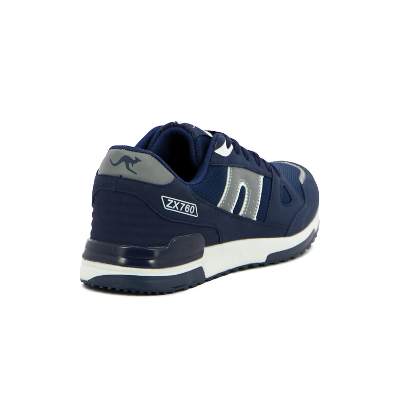 Austral Running Hombre Marino-gris