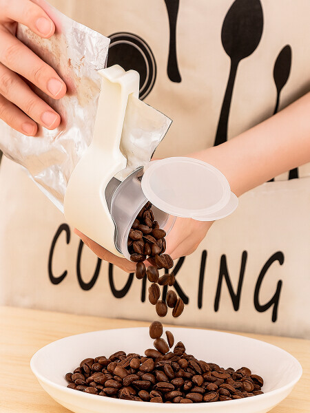 DOSIFICADOR CLIP BOLSAS BLANCO