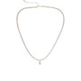 Collar Karvik Cuarzo Rosado Plata 925 0