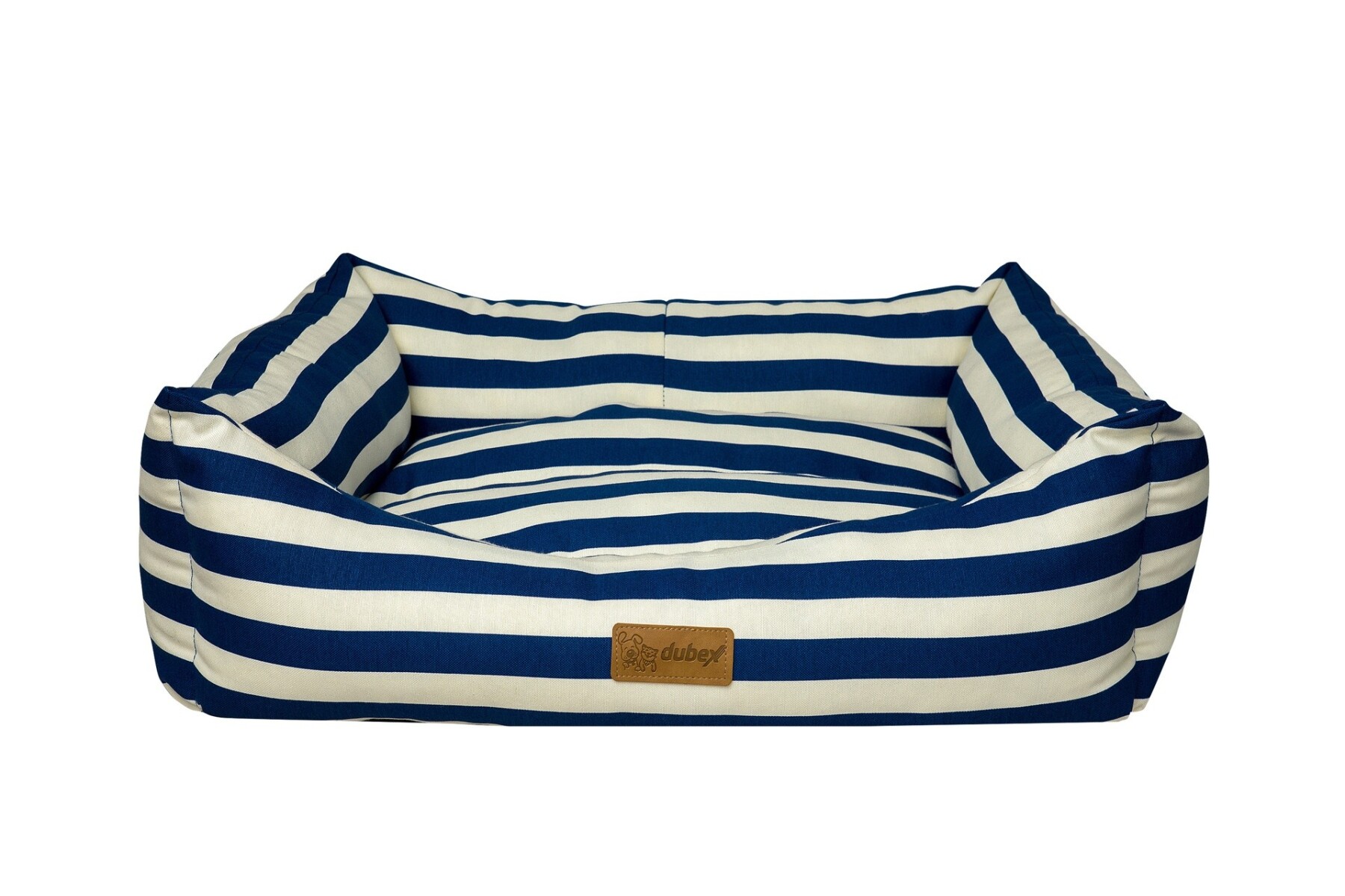 MAKARON FULL FABRIC VR08-BLUE STRIPE XL 