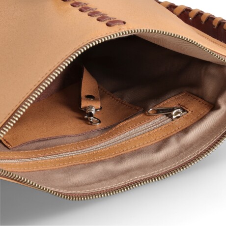 CARTERAS VENET - CUERO IDDE MARRON