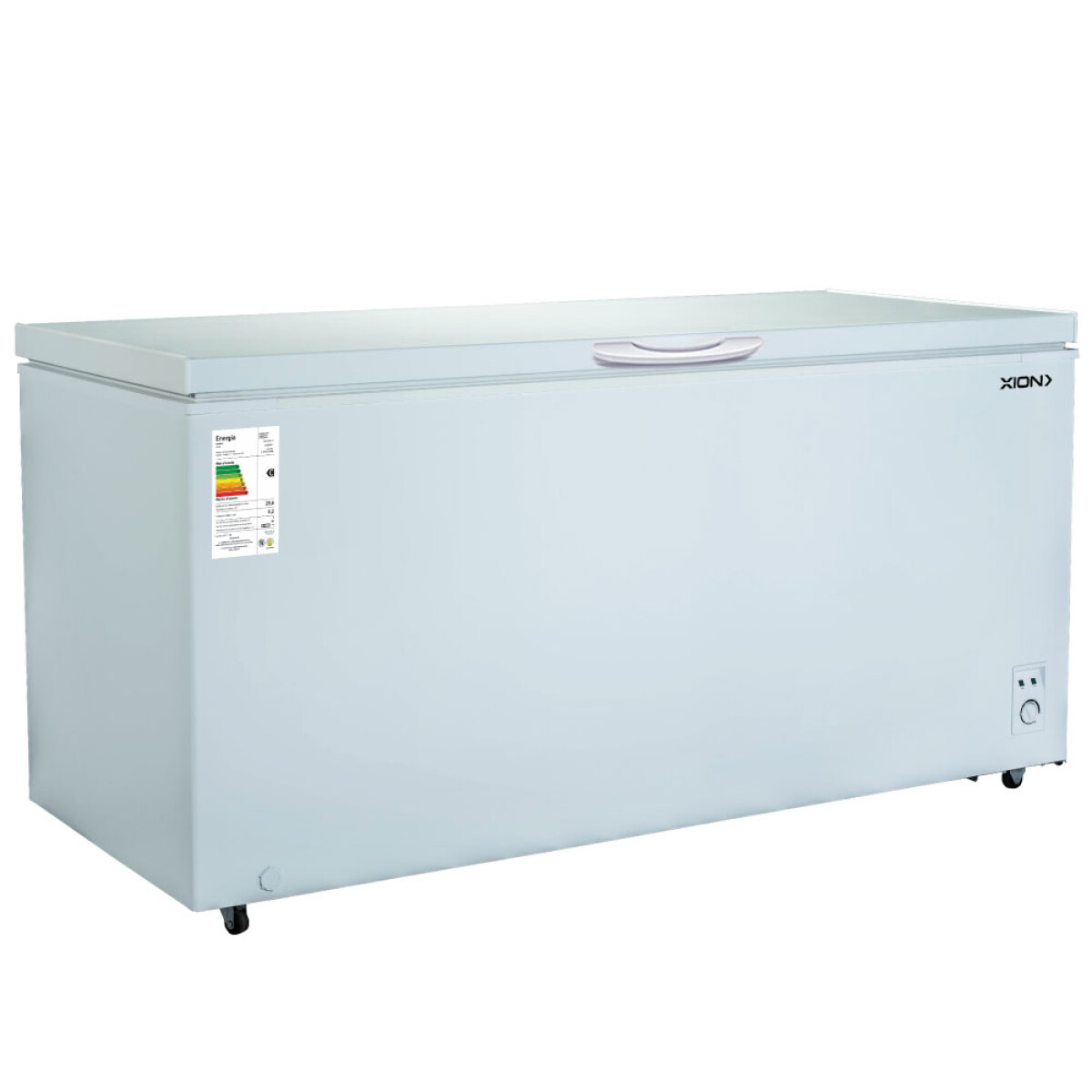 freezer horizontal 500 litros xion 