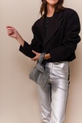 Blazer Manila NEGRO