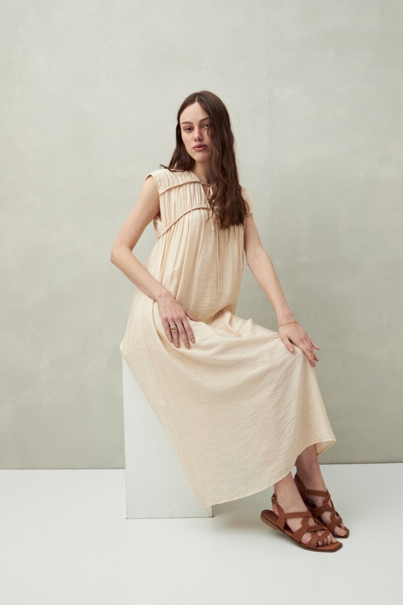 VESTIDO WILLA Crudo